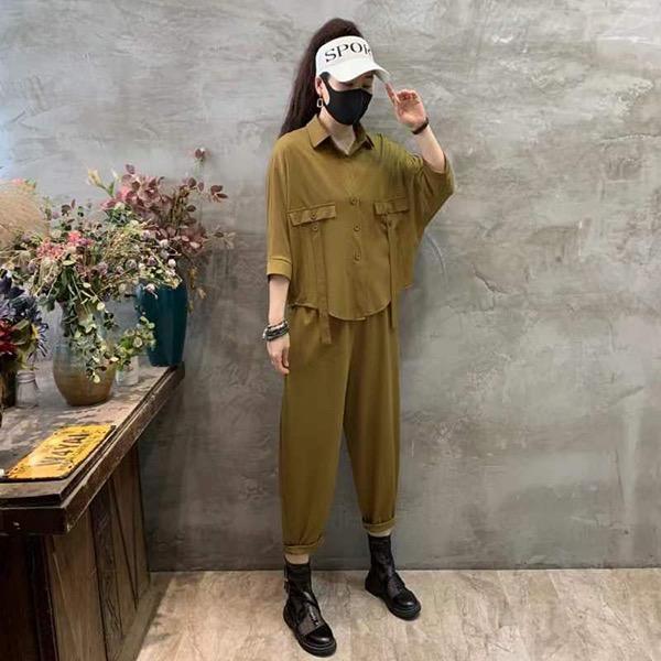 素说复古棉麻女装