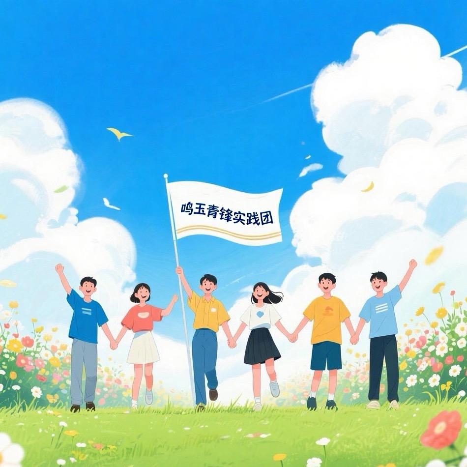 鸣玉青锋实践团