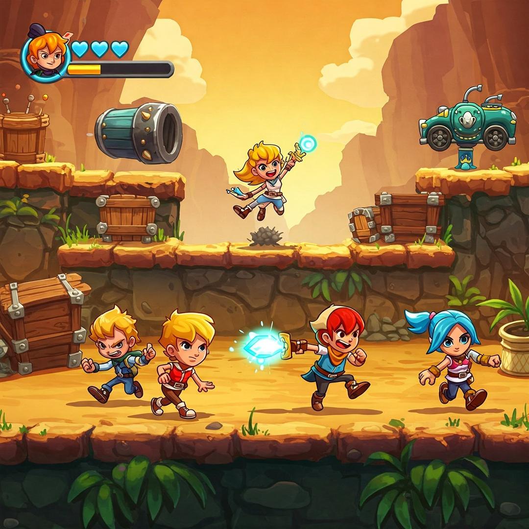 春光灿烂老顽童