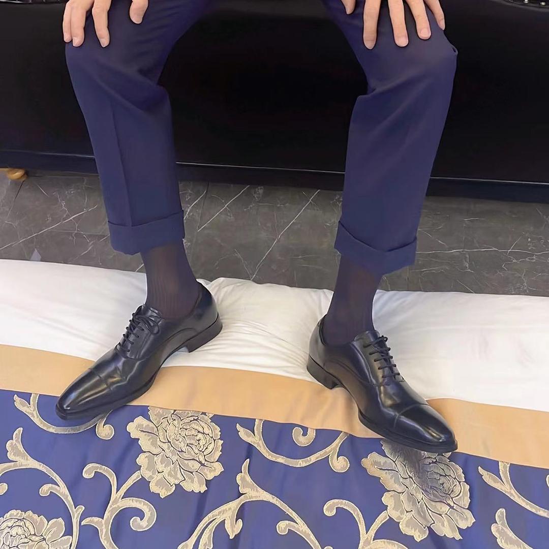 男主正装手工鞋履