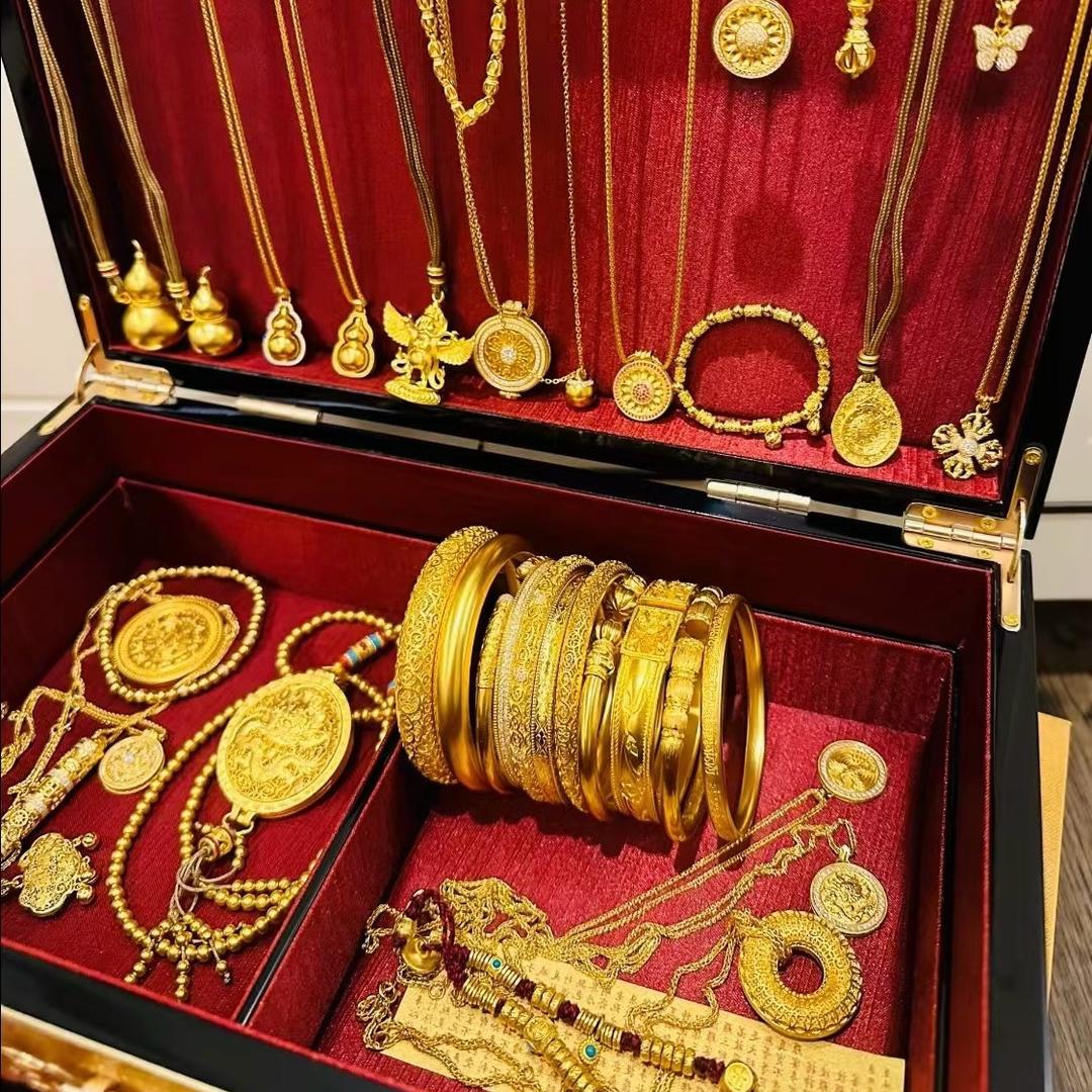 水贝金包银批发