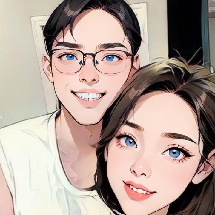 笑笑在洛杉矶