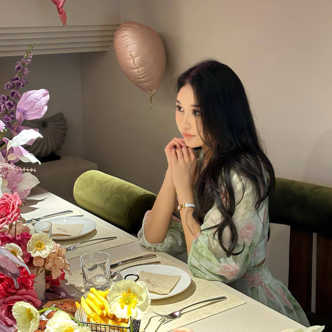 慧慧做花啦