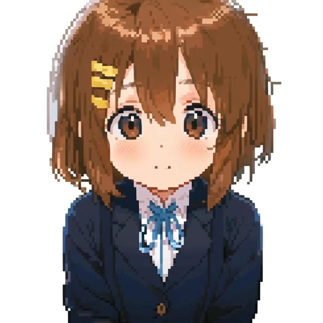 小然^