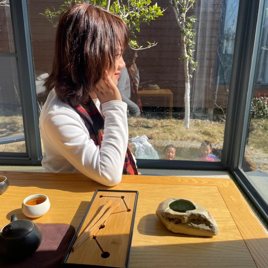 南湖茶室 九连山绿茶土特产礼盒