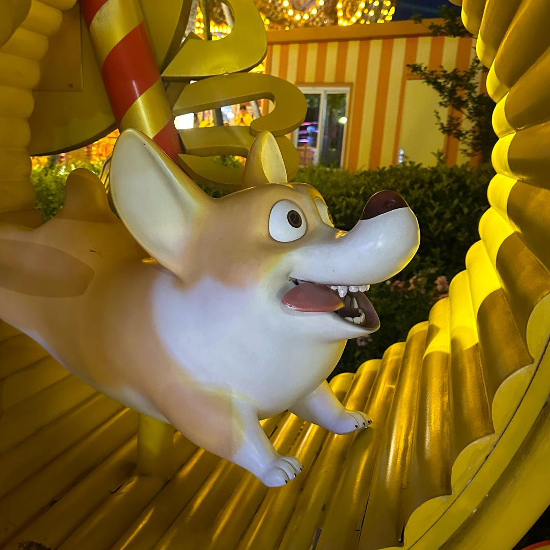 幸福降临大菠萝