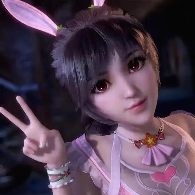 美娜玩游戏