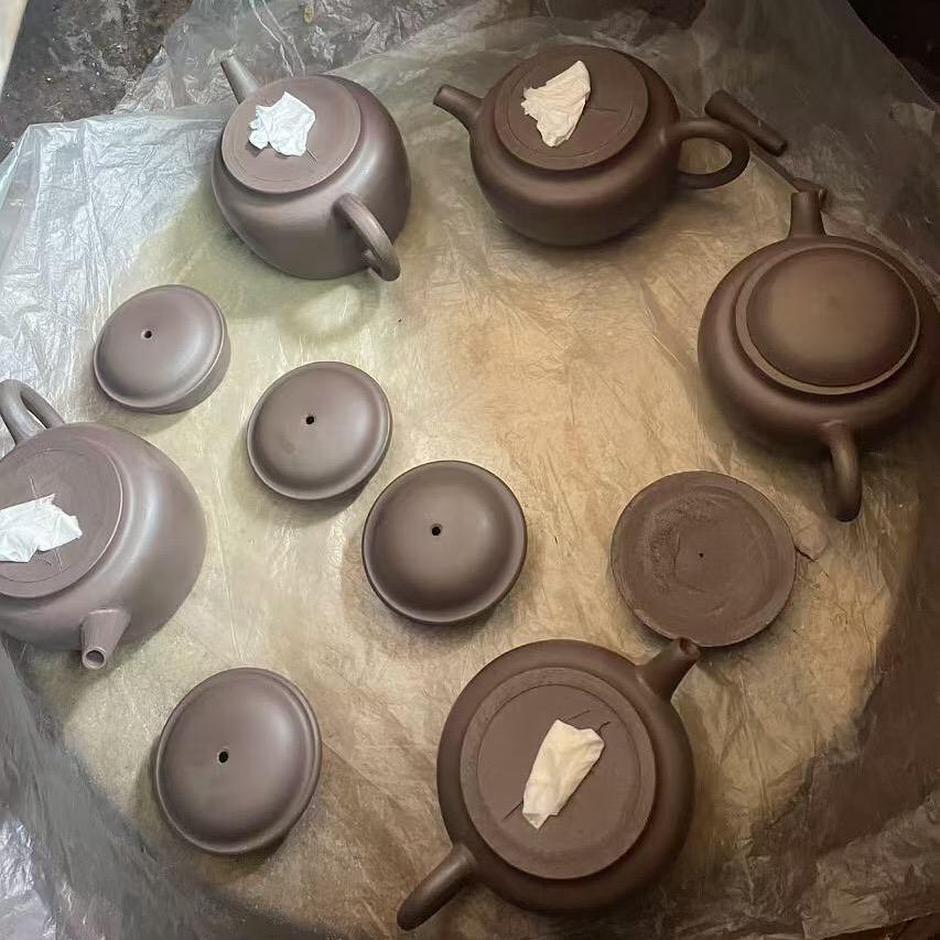 景和轩 丁亮 黄龙山原矿紫砂工作室