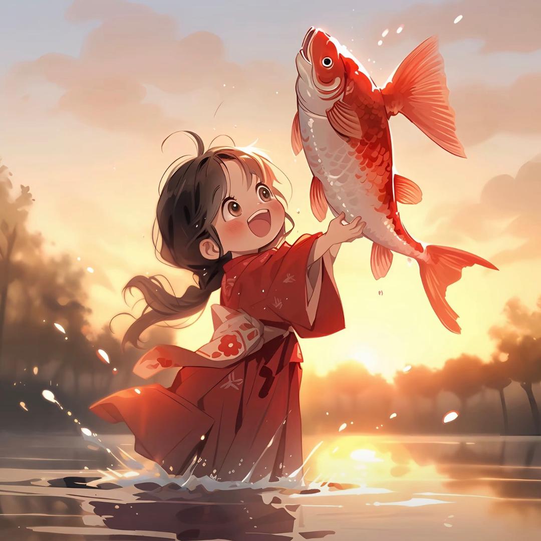 锦鲤·娟囍财 ᥫᩣ࿐