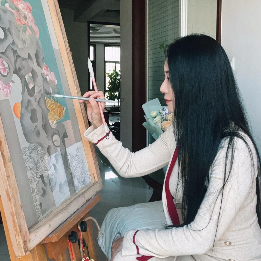 画风靓影（画家)
