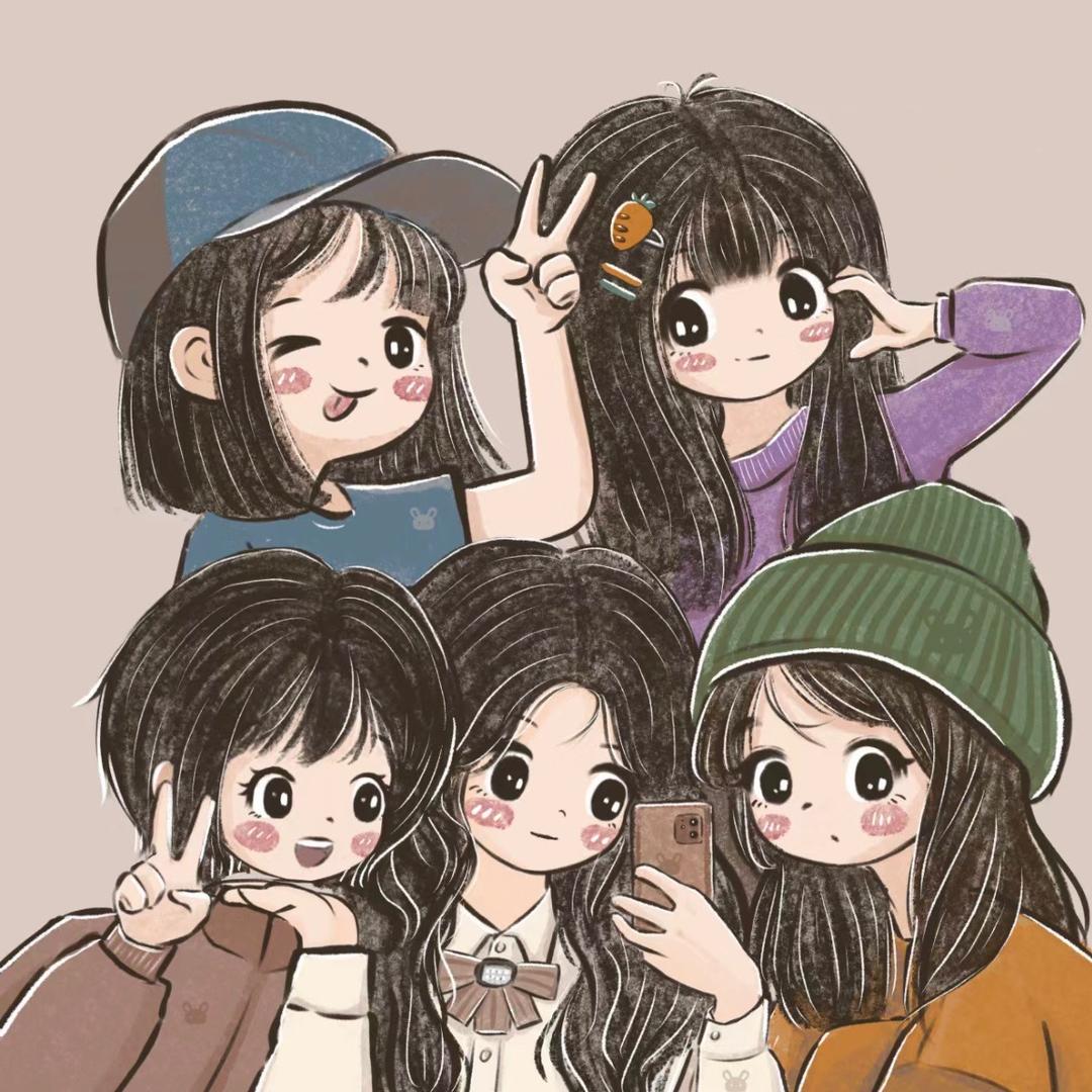五朵金花🌸