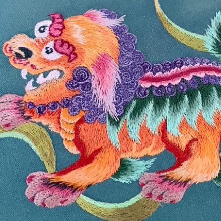 鸿睿绣花