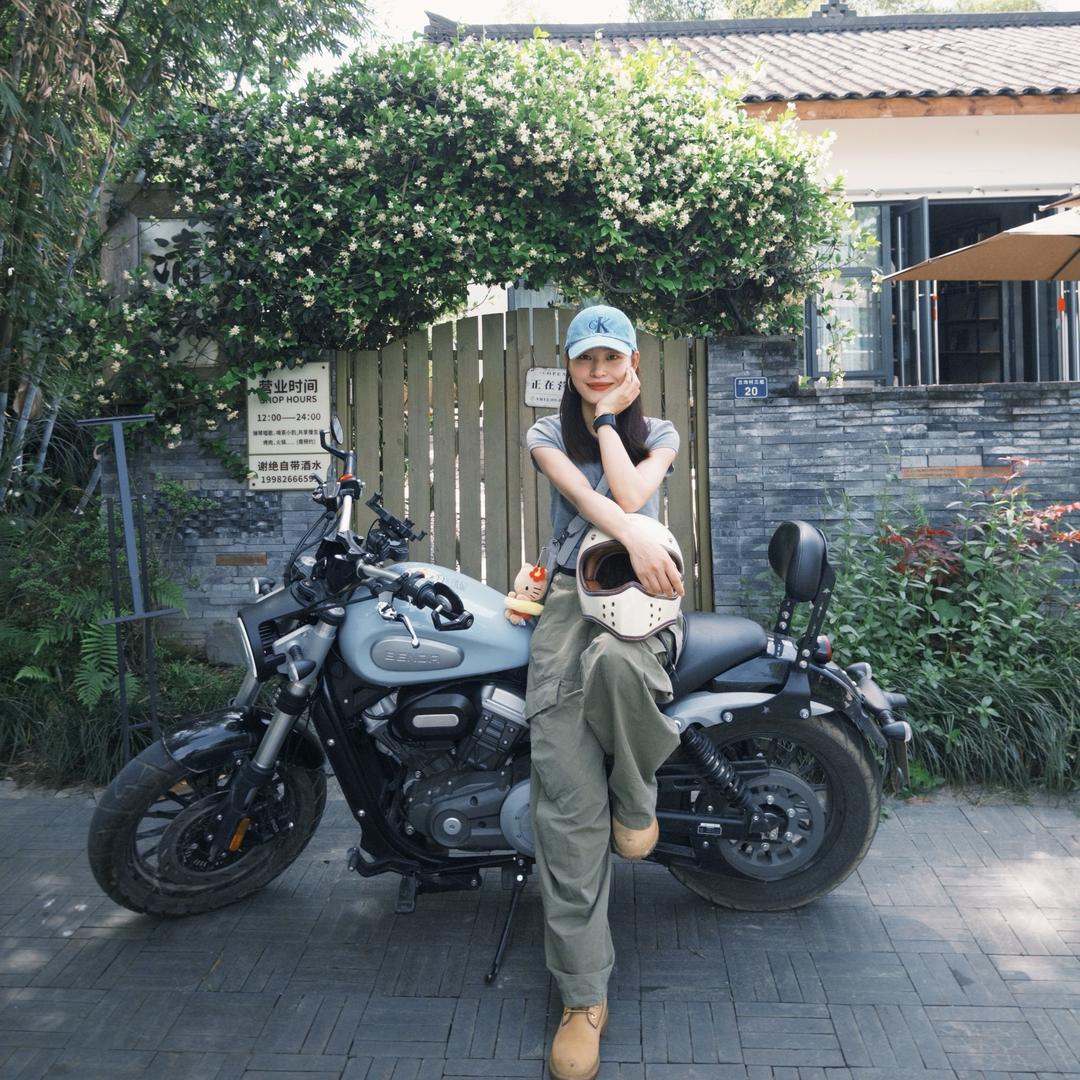 S姐的骑行日记🏍️