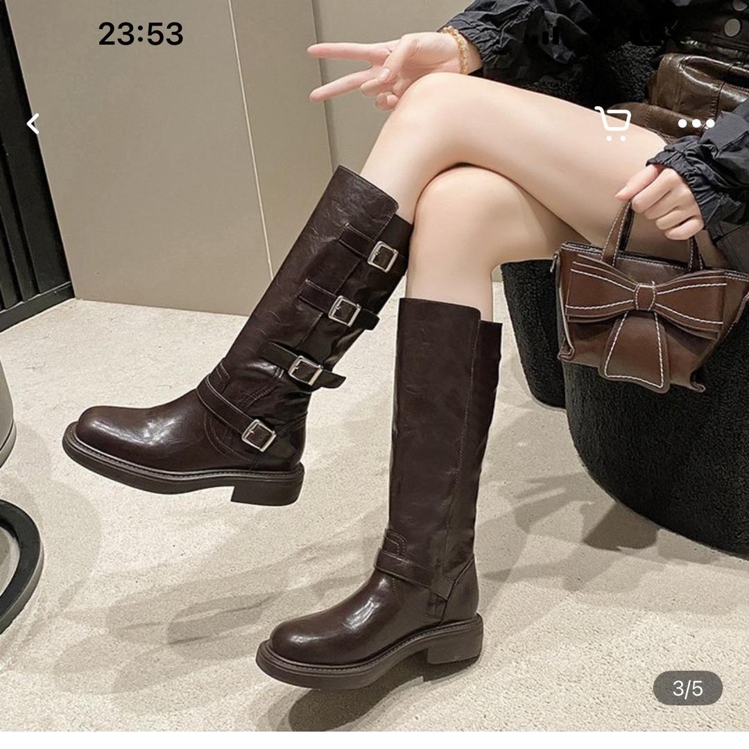 MonThy手工👢女鞋