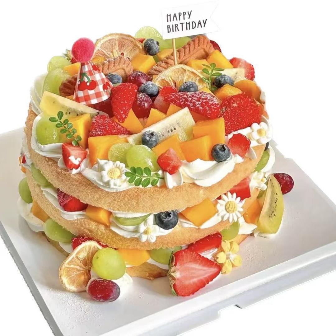 幸福蛋糕与面包～重生之我在仙桃卖蛋糕