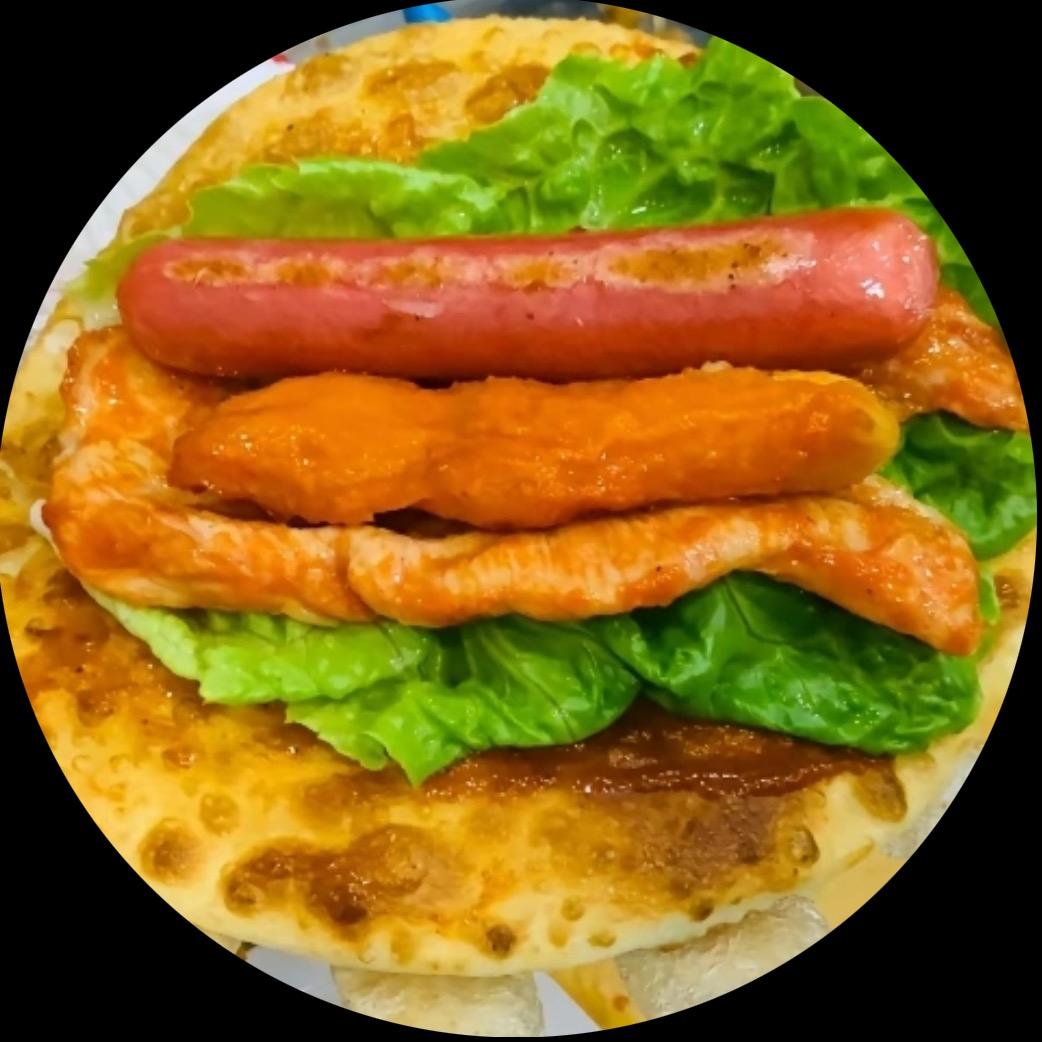 烤炉鸡蛋灌饼