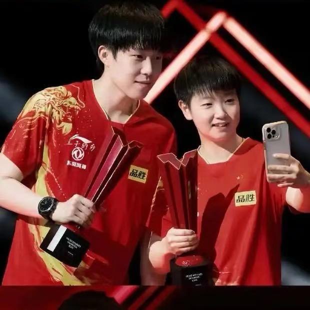 王晨乒乓🏓