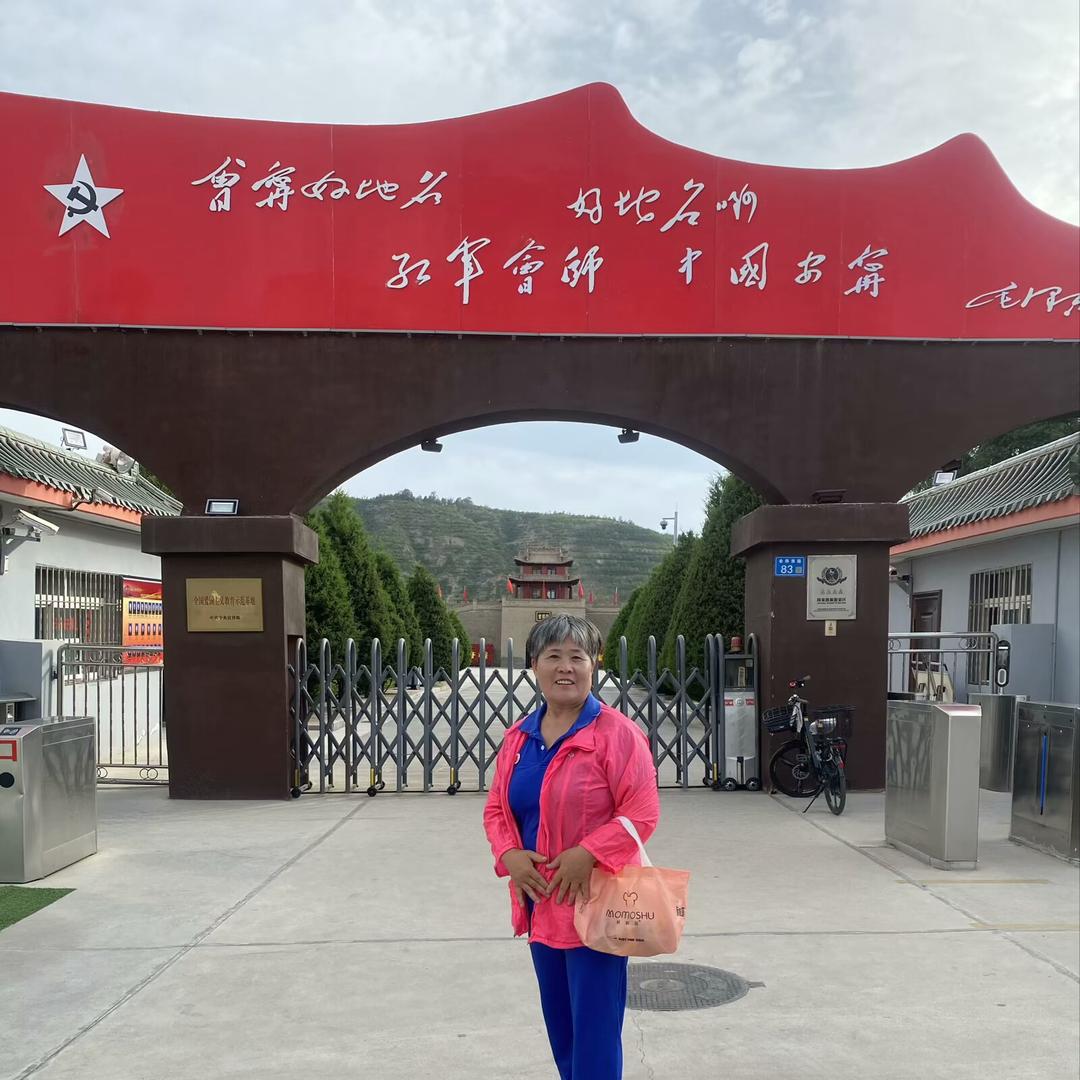 秋景如画