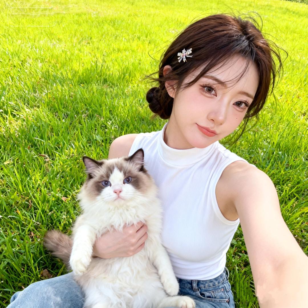 不是美女