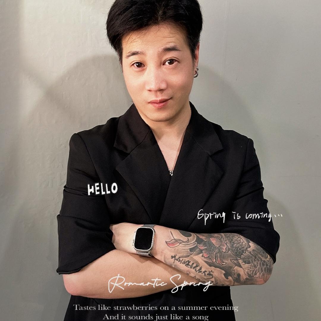 正定机场阿任-发型设计(收头发)