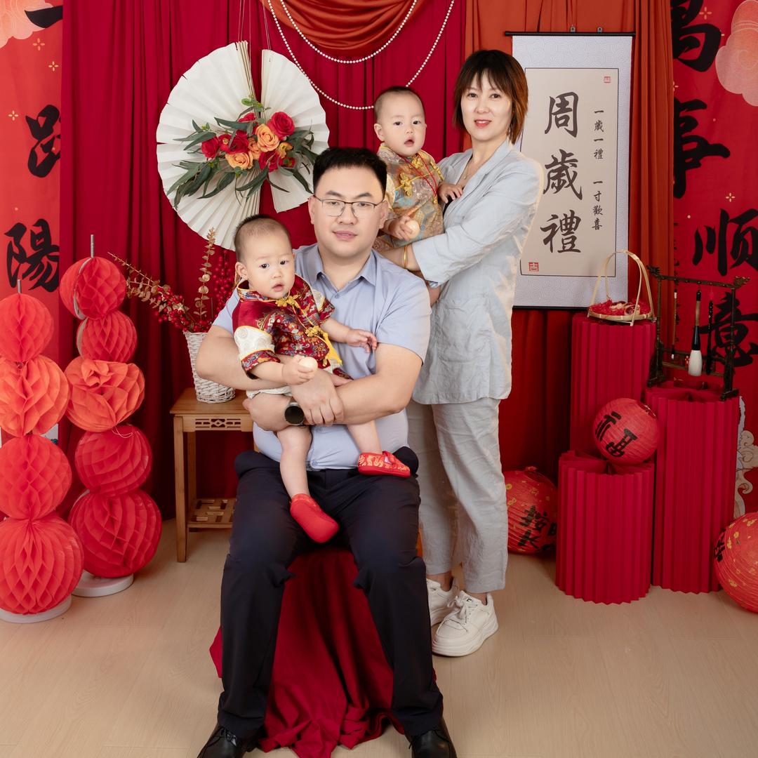 熙朔熙恒麻麻