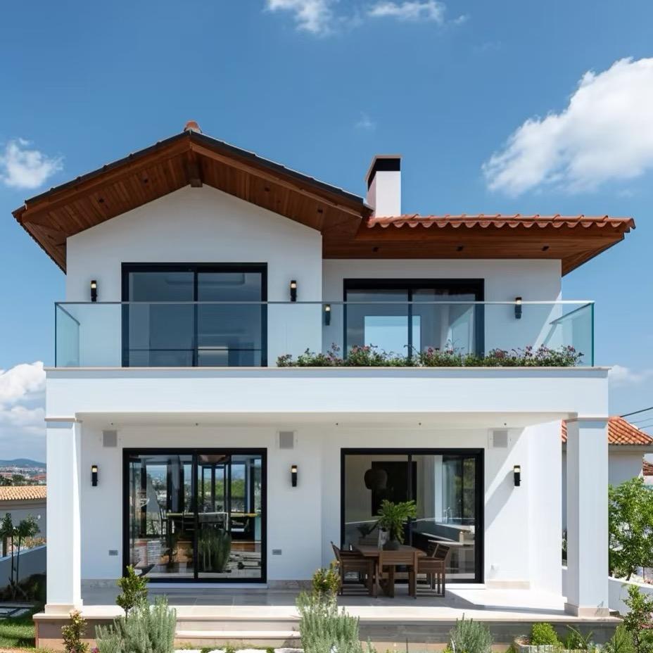 立邦涂料（外墙水包砂）别墅自建房