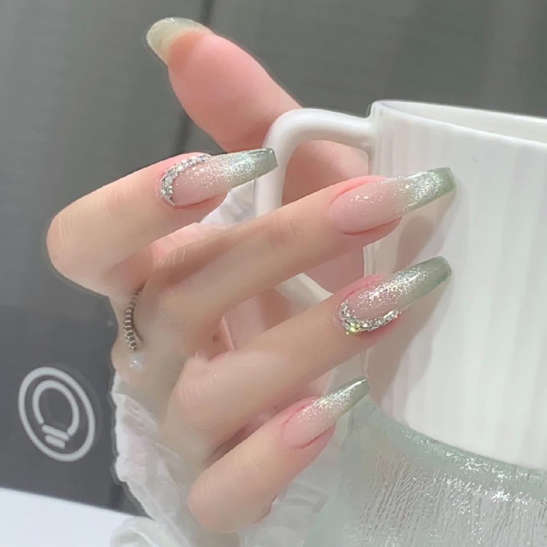 枯米手工穿戴甲