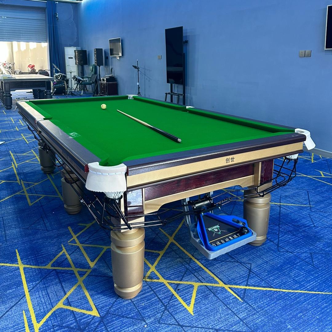 炳麟台球桌厂