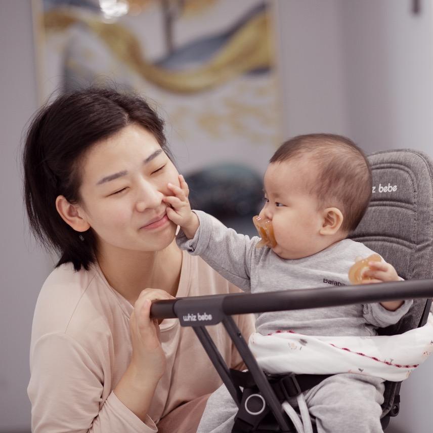 鑫宝儿和妈妈