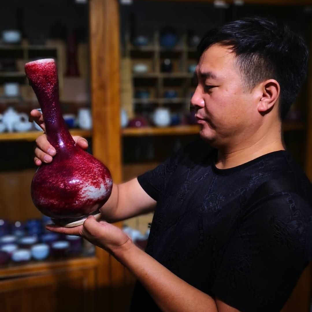 有老师钧瓷
