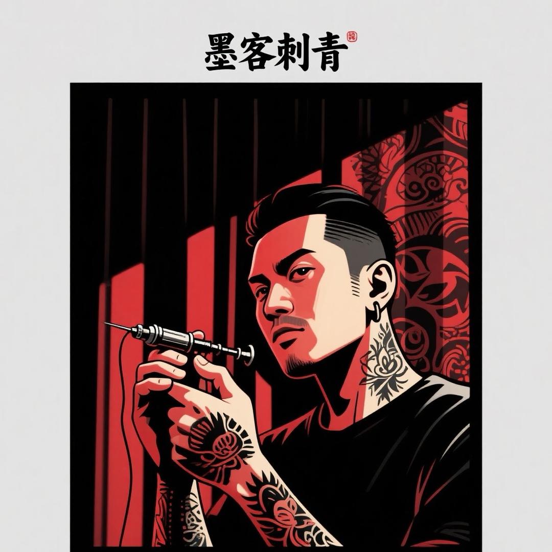 青县墨客刺青✒️