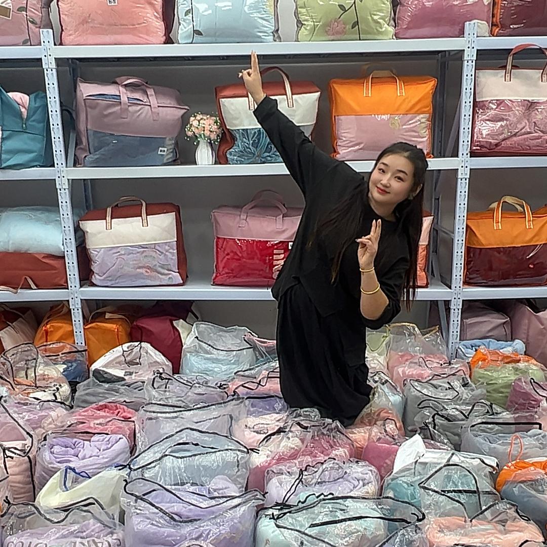 蒙妹子家纺［床品四件套］