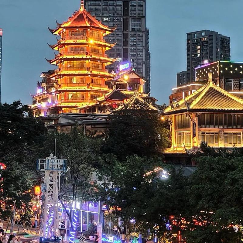 畅游成都主播丹丹