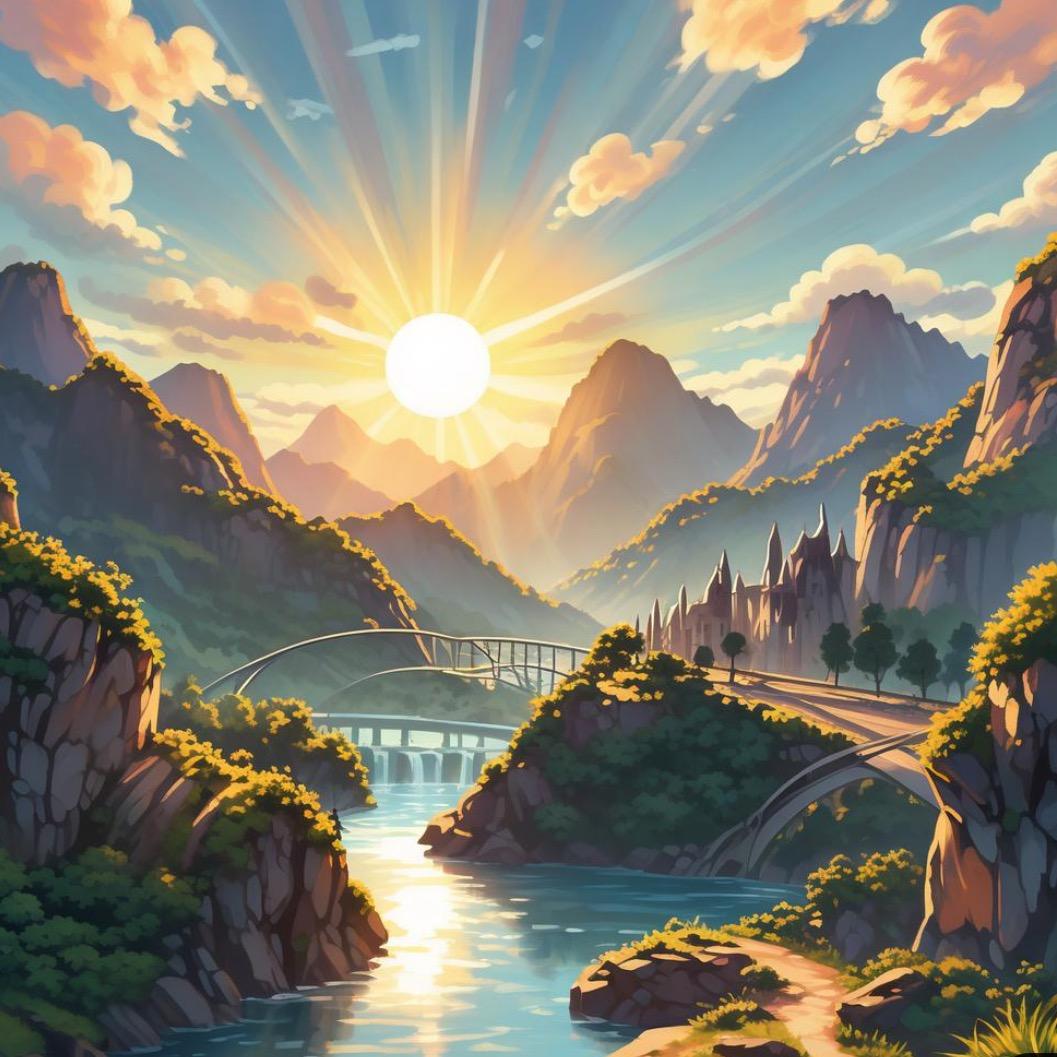 ღ等你的出现….