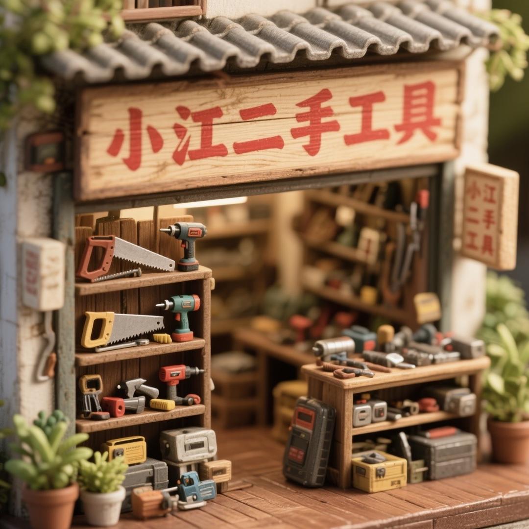 小江二手工具