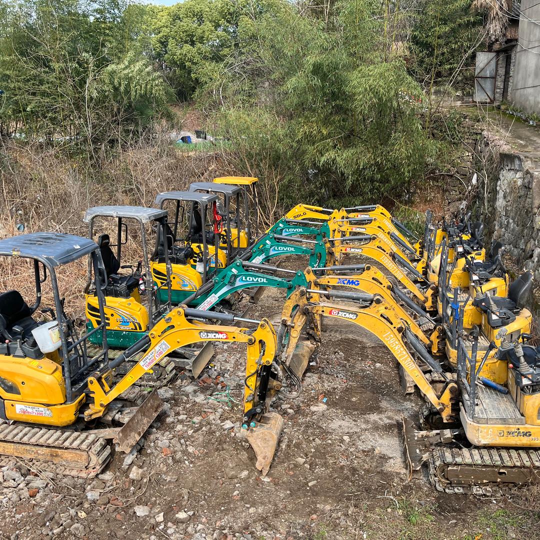 石柱微挖小谭🚜