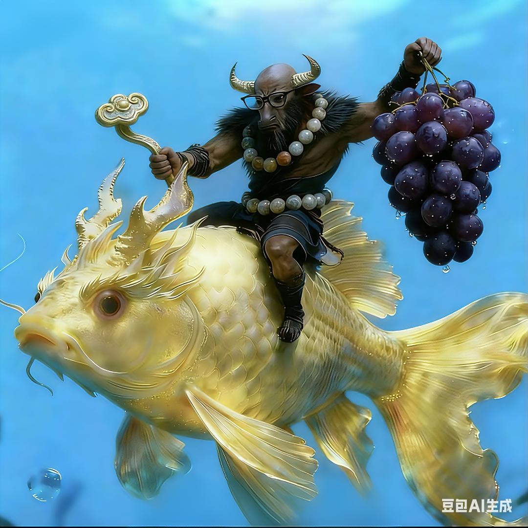 龙头大师兄（蝴蝶鲤）