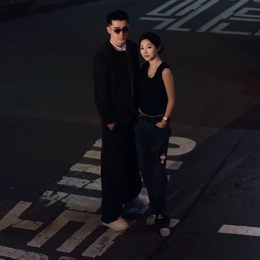 杨圣坤穿搭分享