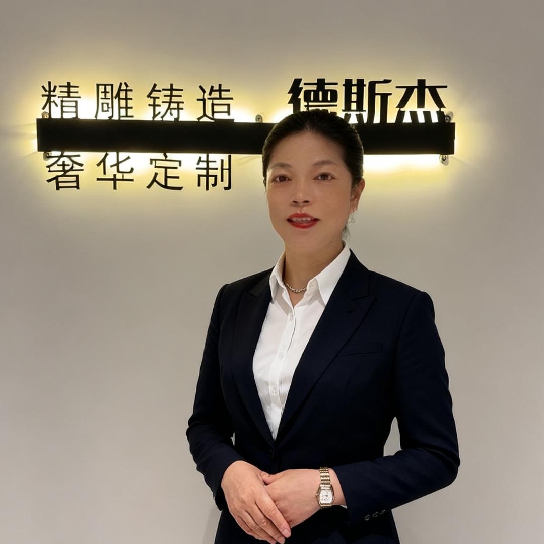 钱姐：湖州德斯杰入户门