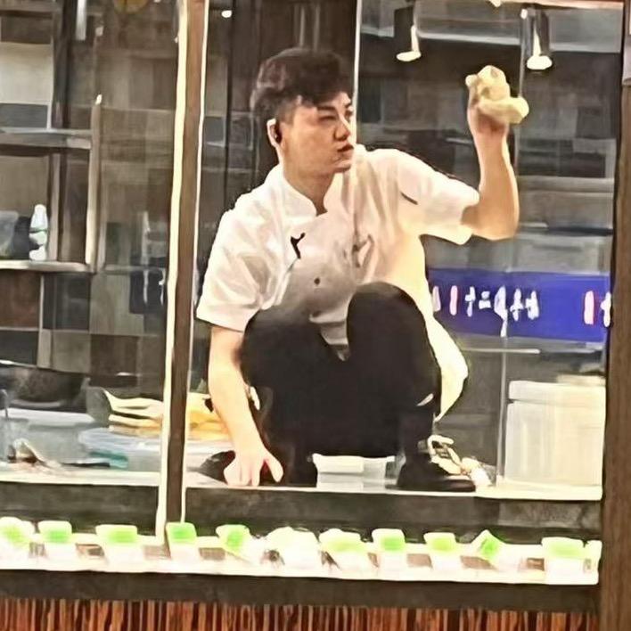烟火王师傅