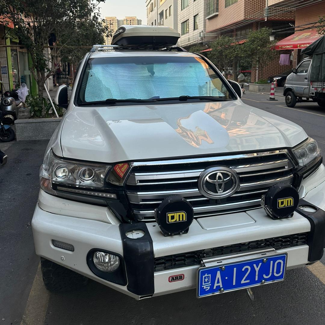 @陆巡 V8 玩家阿威