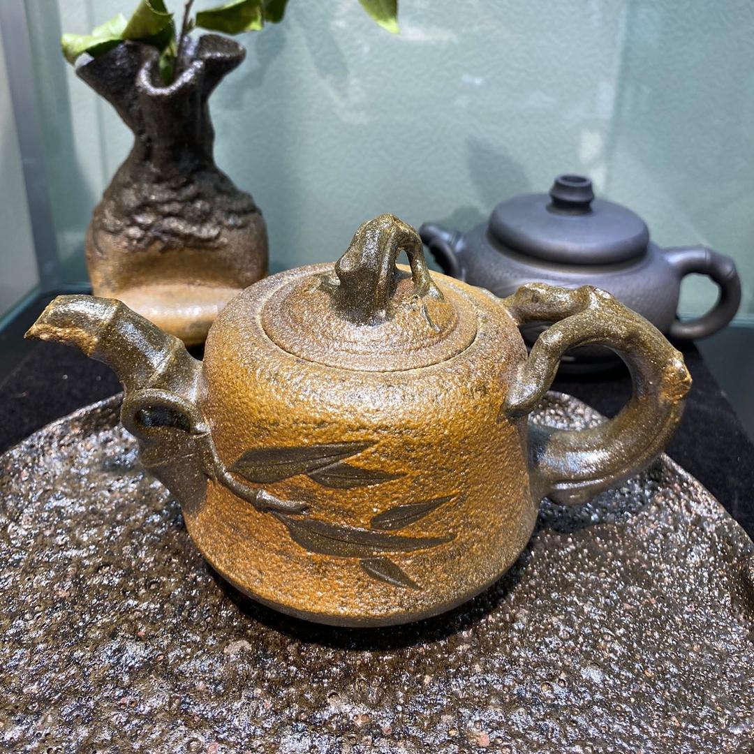 非遗荥经叶江工艺砂器