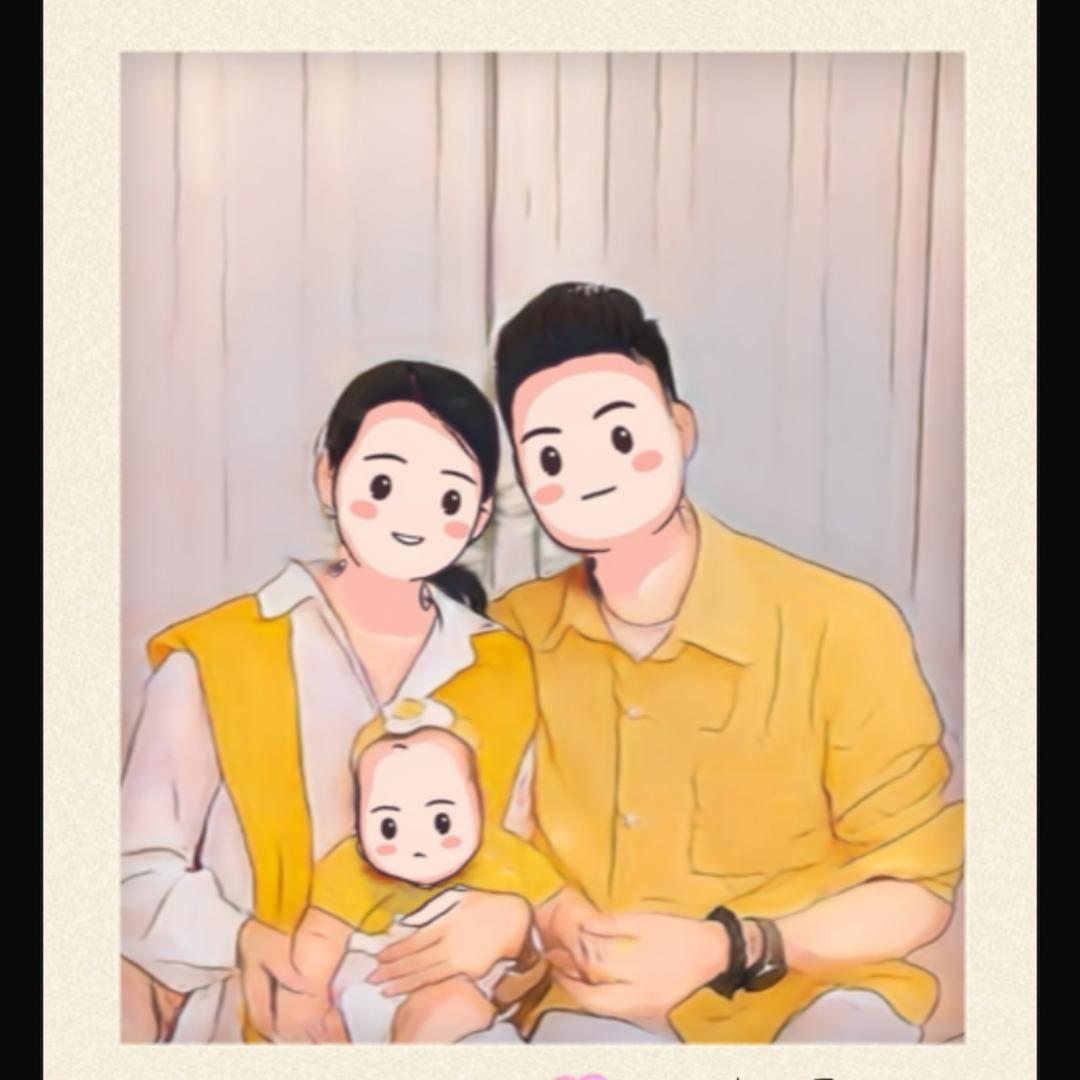 黄琳希（三口之家）