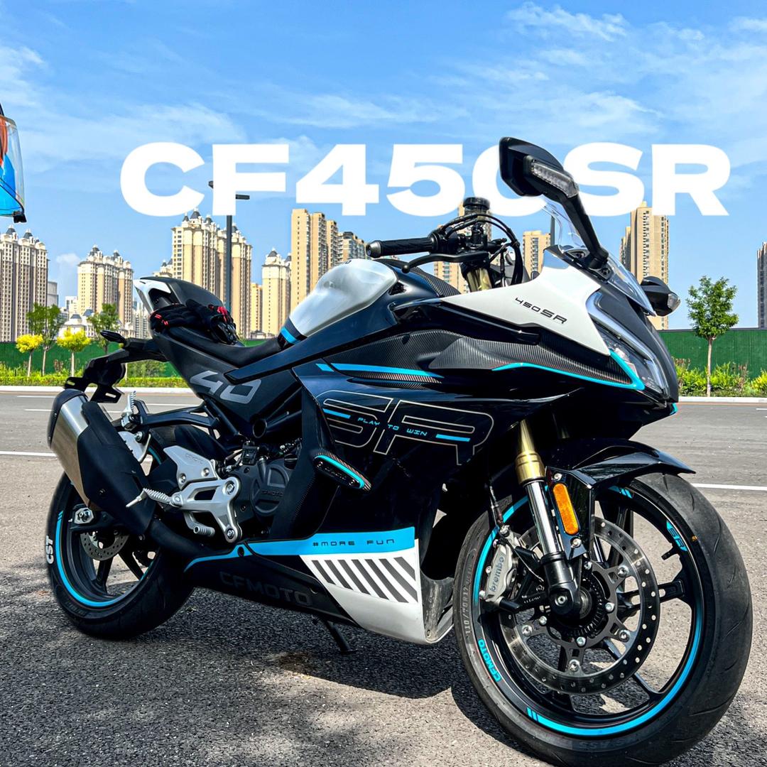 骑SR的大宝🏍