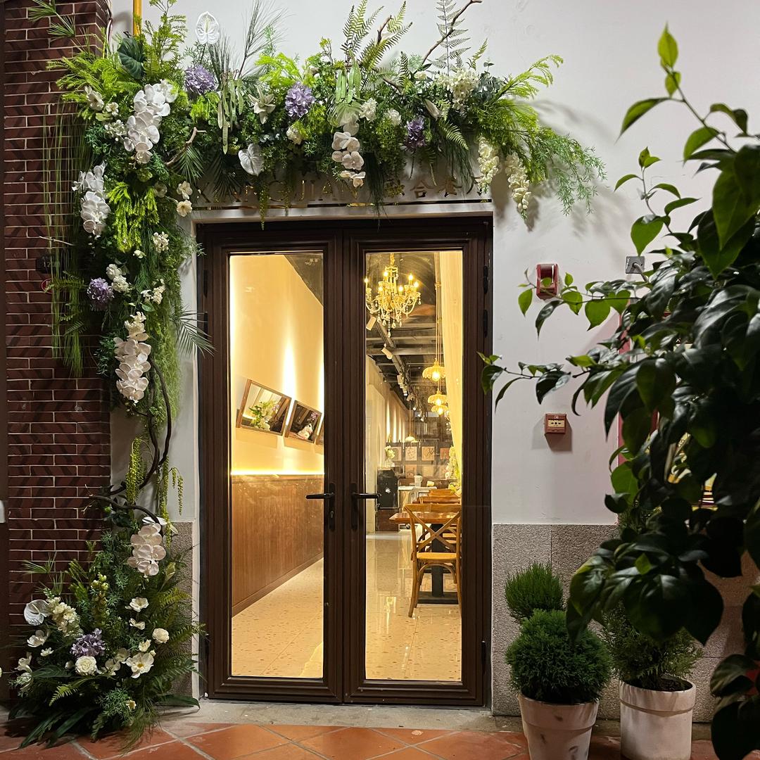 饷见融合餐厅官方号