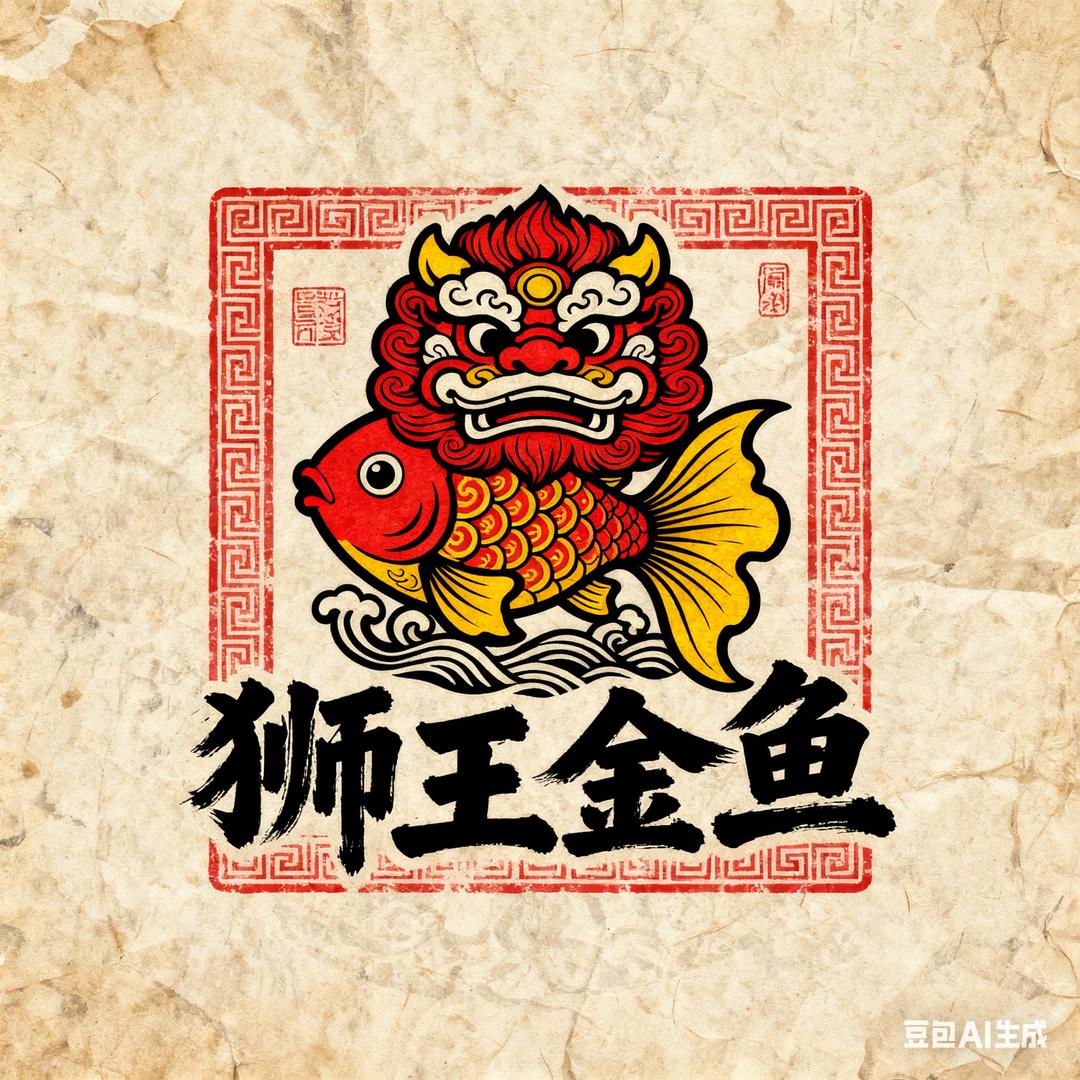 狮王金鱼