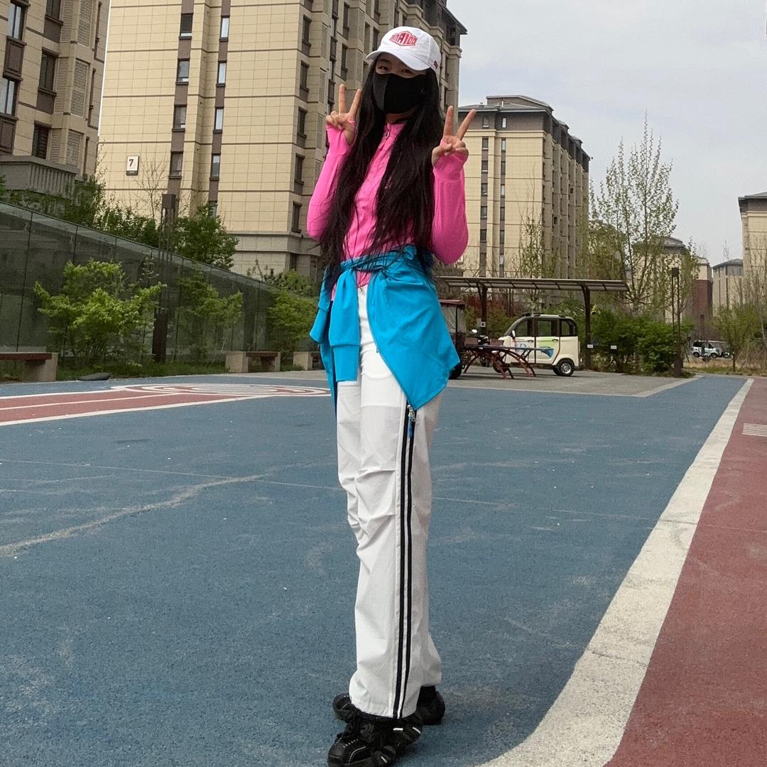 爱跑步的大表姐