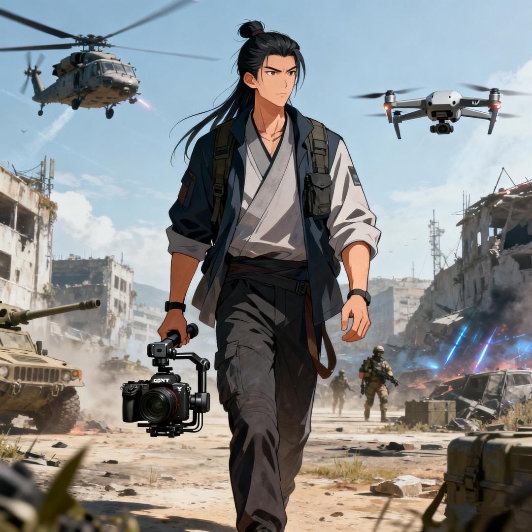 CameraMan锦舒🎬📷