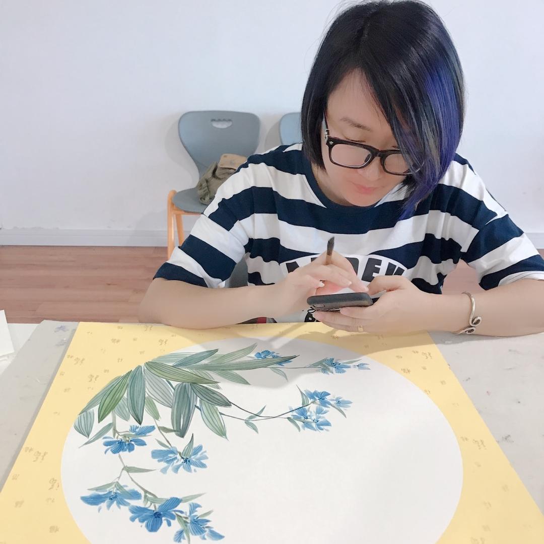 爱画画的敏大人