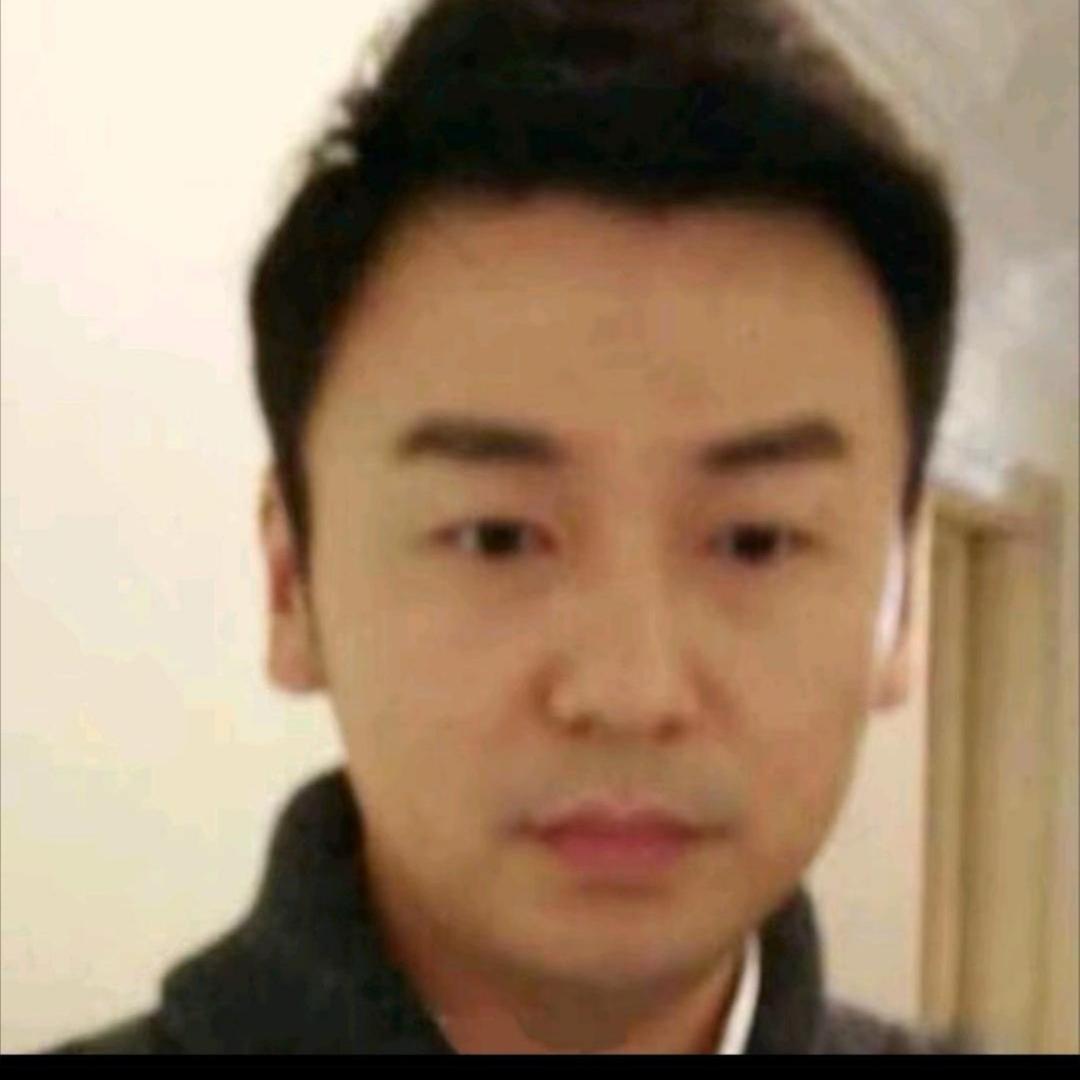 一朵风中摇曳的向日葵